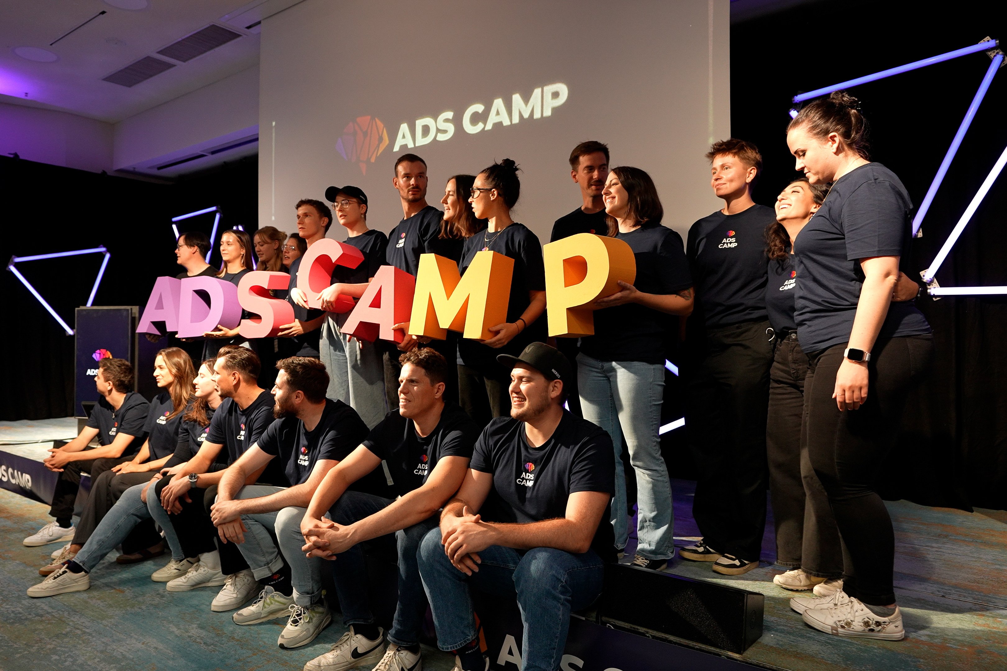 Teambild vom Ads Camp