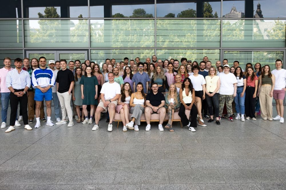 Distart-Teambild