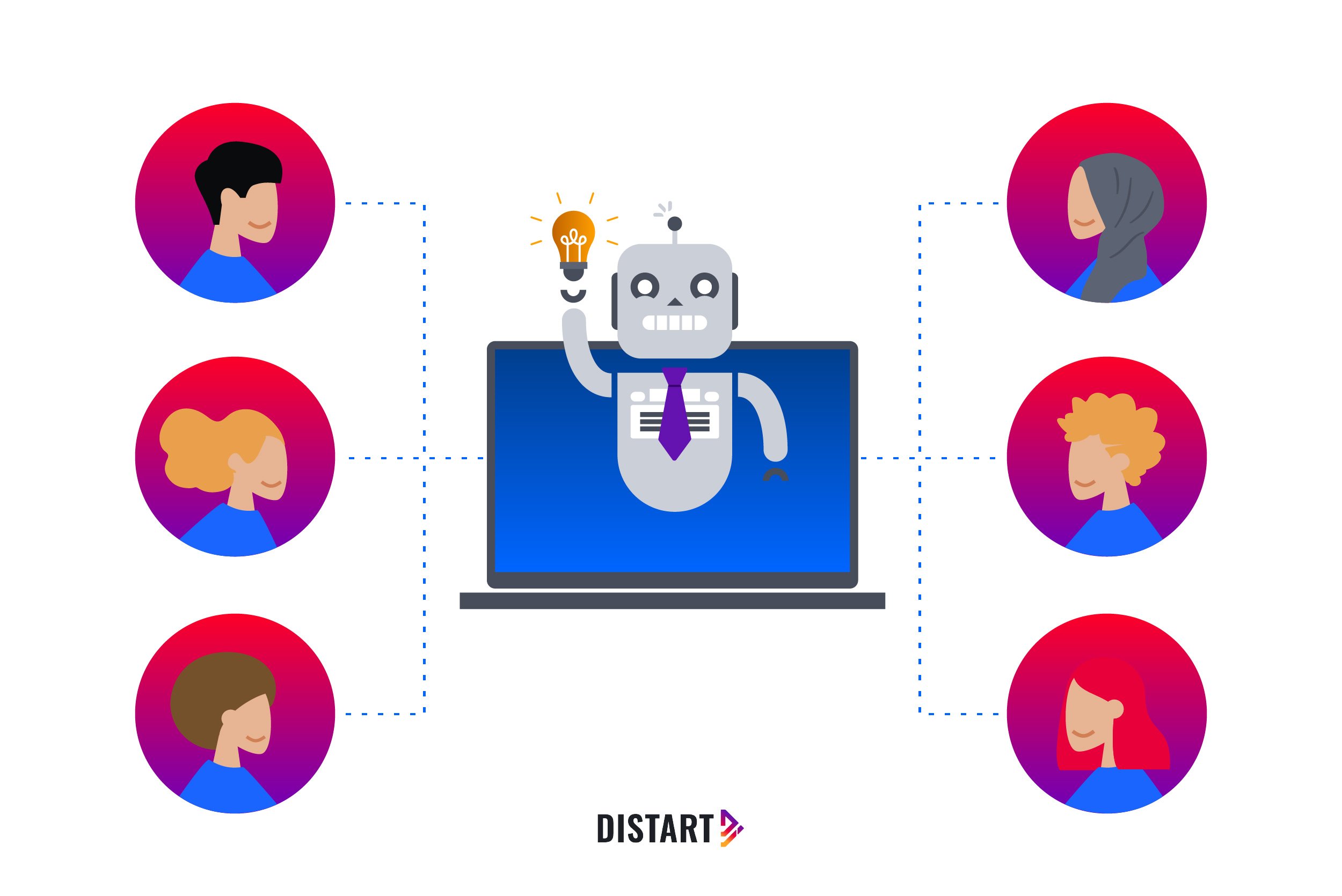 KI Schulung für Unternehmen dekoratives Headerbild