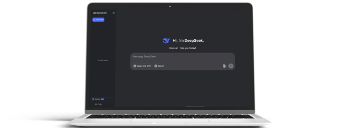 Mockup DeepSeek