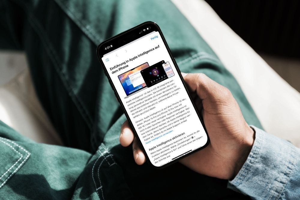 Apple Intelligence startet in Deutschland: Was Du jetzt wissen musst