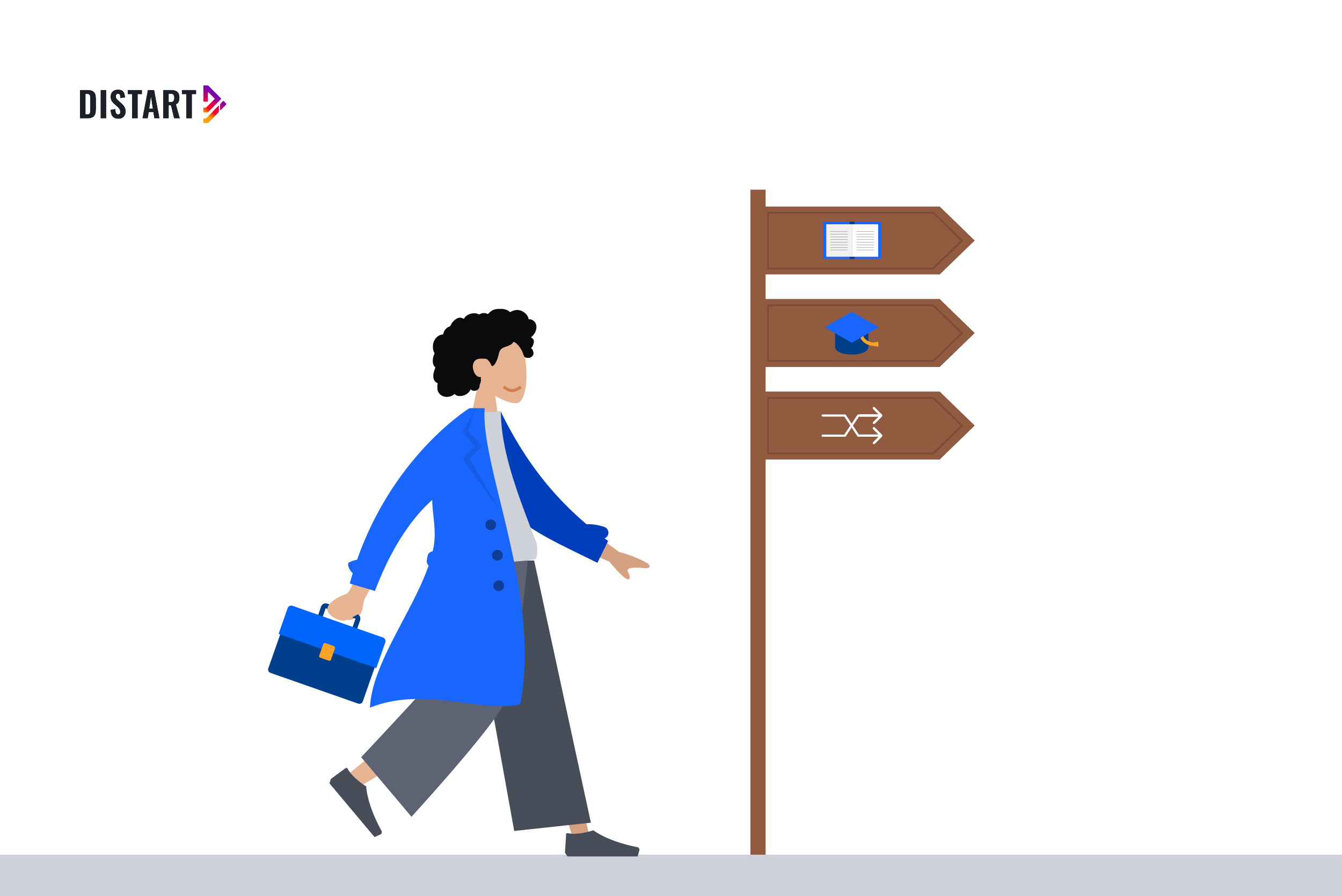 Beruflicher Neuanfang: 5 gute Gründe & Jobs