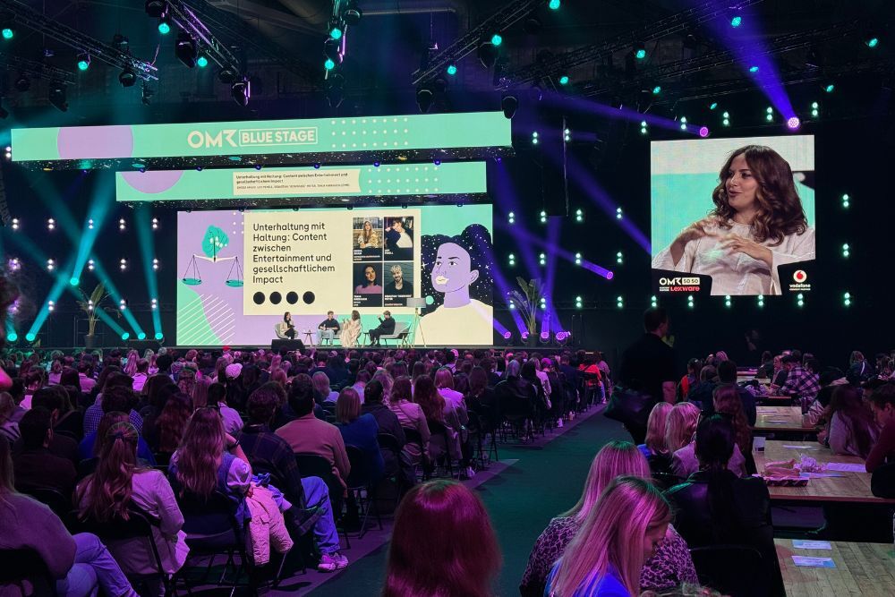 Distart goes OMR 2025: Rückblick auf Europas grösstes Marketing-Event!