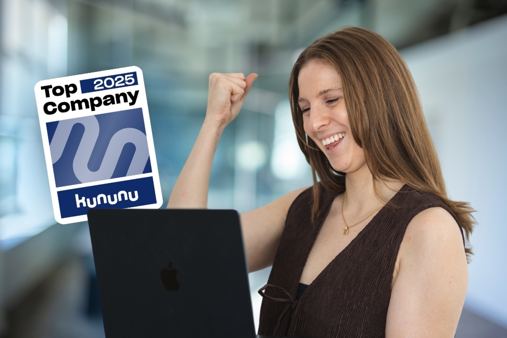 Distart ist kununu Top Company 2025! 🚀