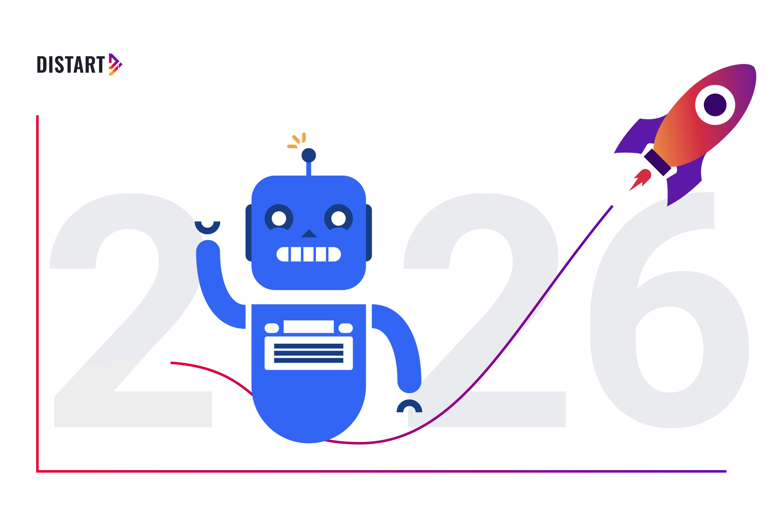 Die 5 größten KI-Trends 2026: Was verändert sich?