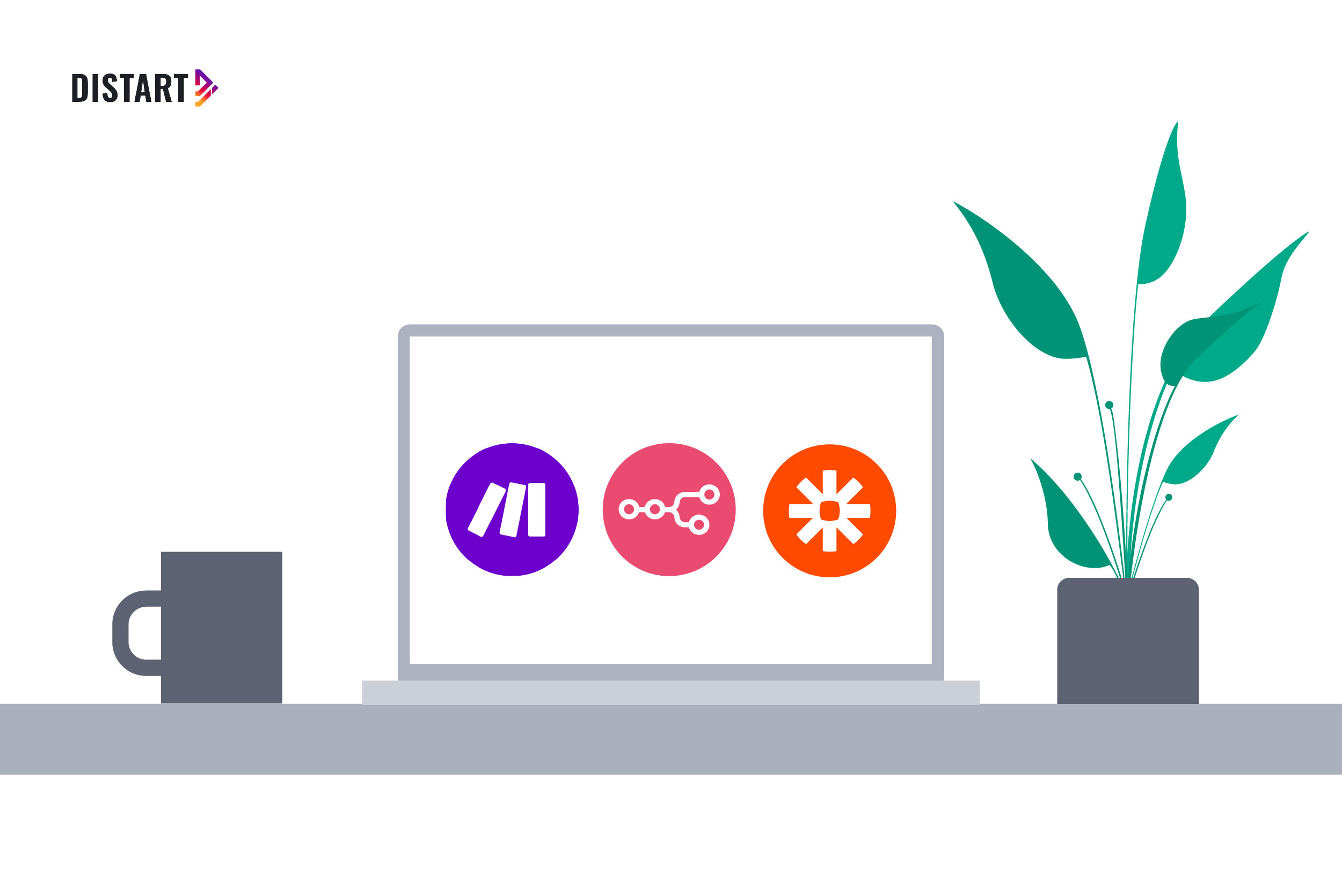 Make vs. n8n vs. Zapier: Vergleich der Automatisierungstools