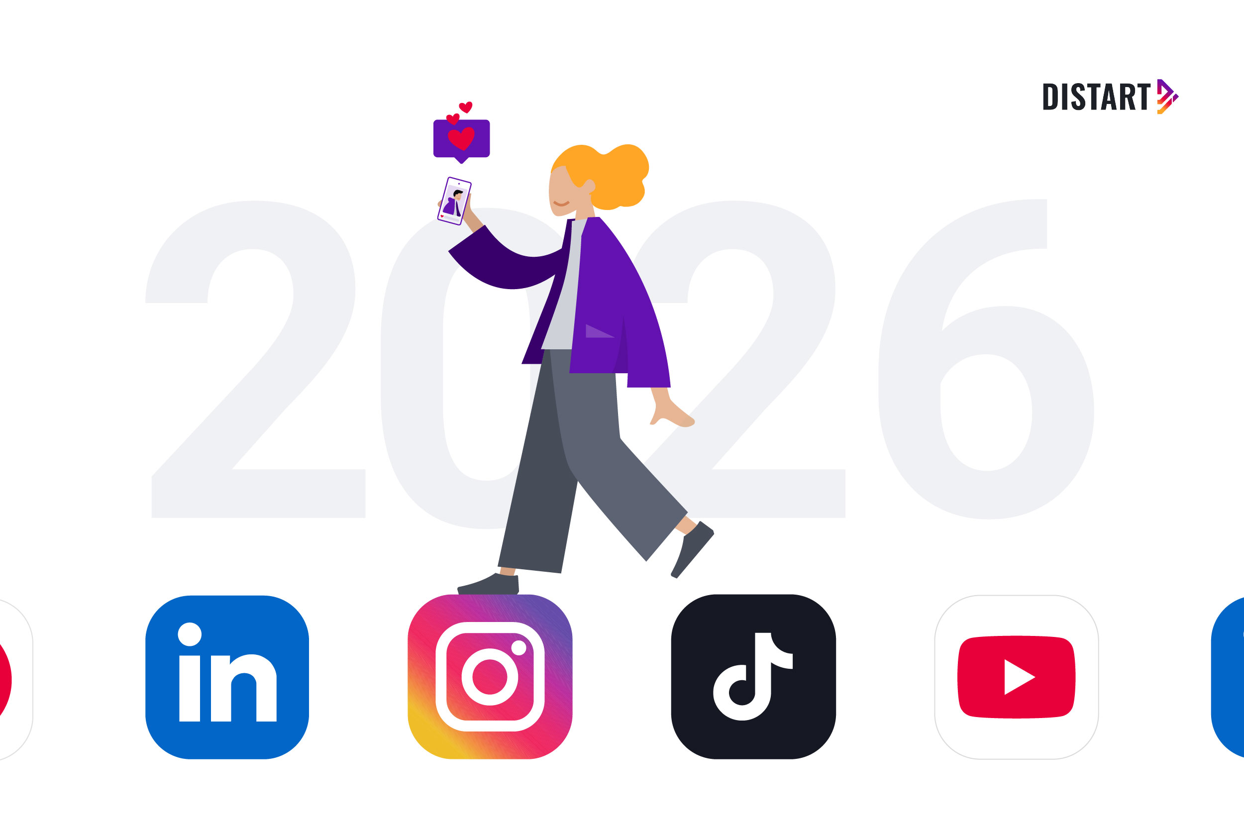 Social Media Trends 2026: Die sechs wichtigsten Entwicklungen