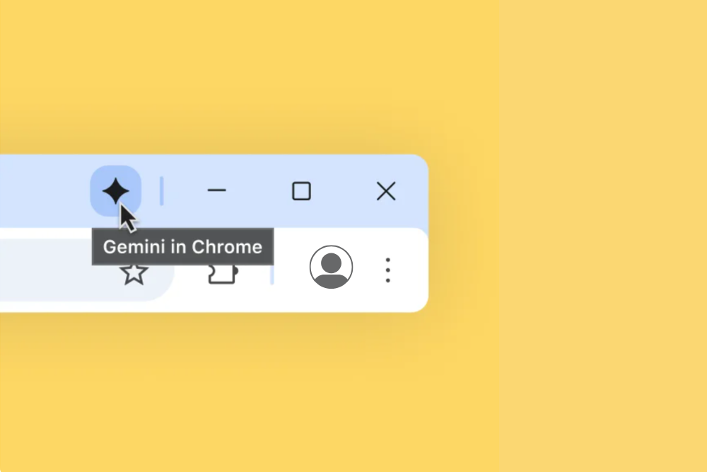 Gemini direkt in Chrome integriert