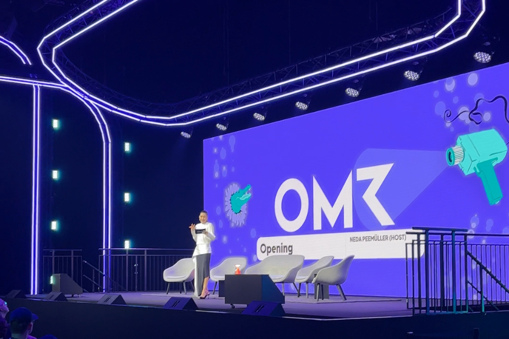 Distart auf dem OMR Festival 2026: Zwischen 70.000 Menschen erkannt zu werden